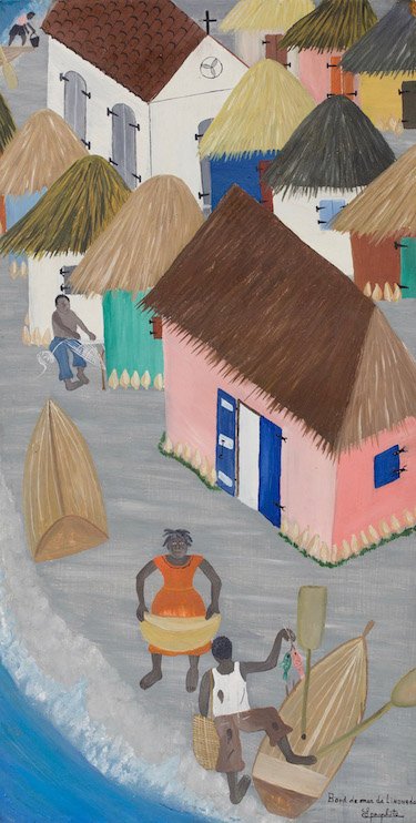 Ernst Prophete (Haitian) Limonade Haiti Seaside, Haiti (1 of 1)