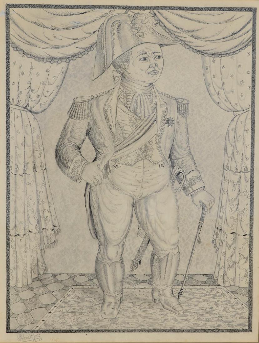 Saint-Louis Blaise  (Haitian) Revolutionary General (1 of 3)