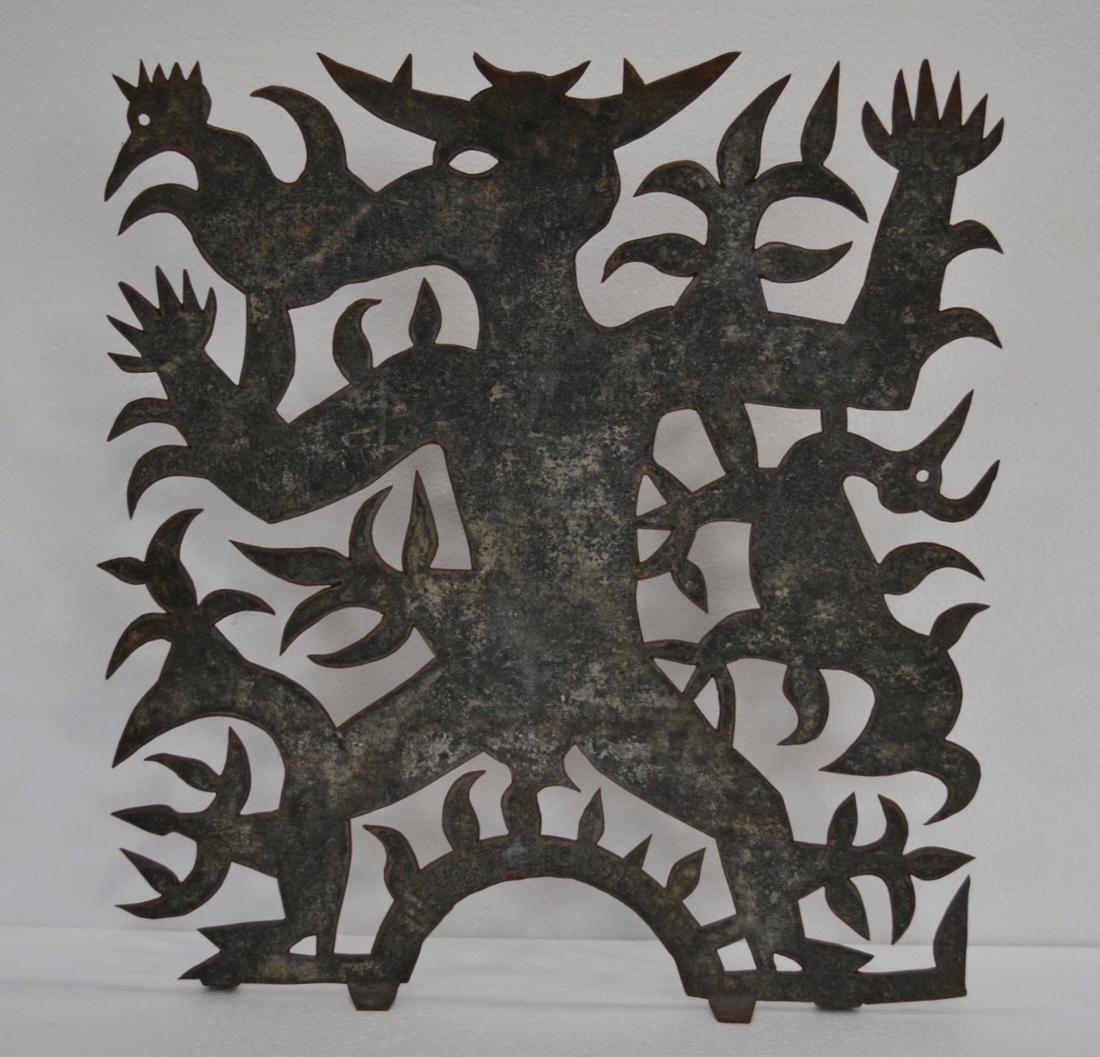 Seresier Louis Juste (Haitian) Walking Loa, c. 1980 (1 of 1)