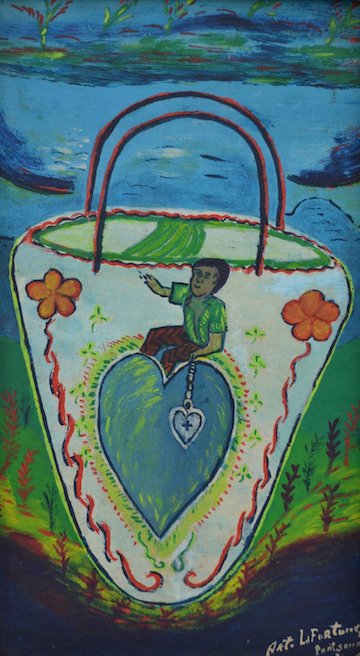LaFortune Felix (Haitian) Vessel for Erzulie (1 of 2)