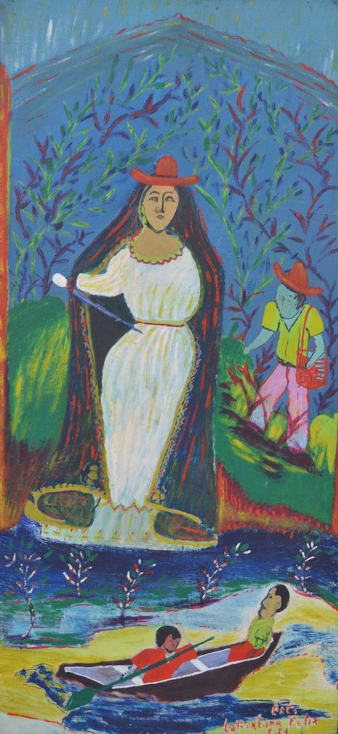 LaFortune Felix (Haitian) Apparition of Erzulie, Haiti (1 of 2)