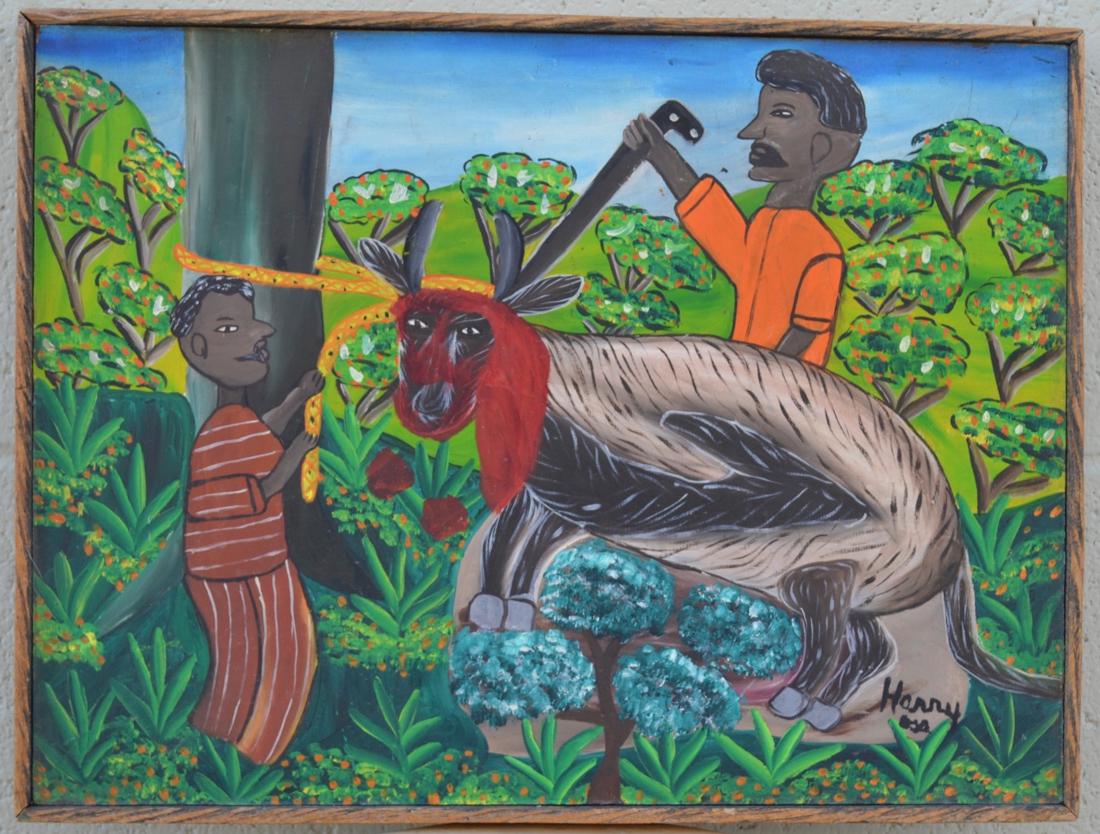 Harry Oscar (Haitian) The Capture, Haiti (1 of 1)