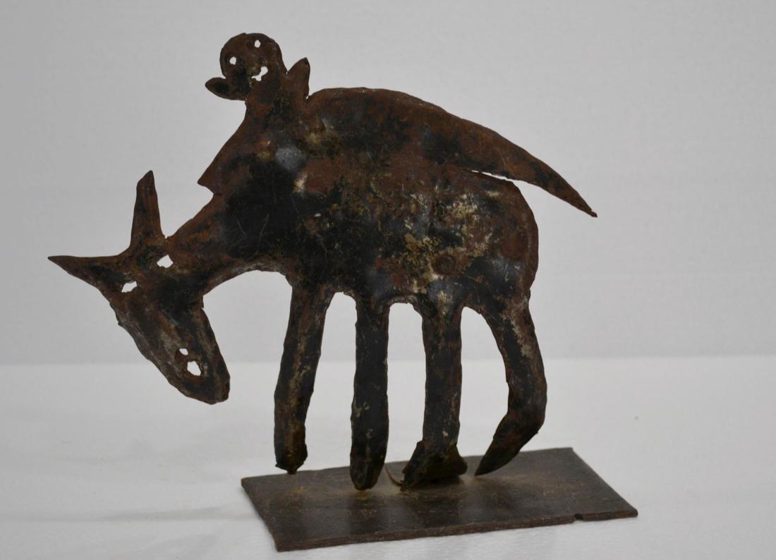 Georges Liautaud (Haitian), Figure Riding Horse, Haiti (1 of 1)