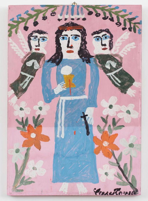 Katarzyna Gawlowa Polish Jesus With Angels Poland Jul 15