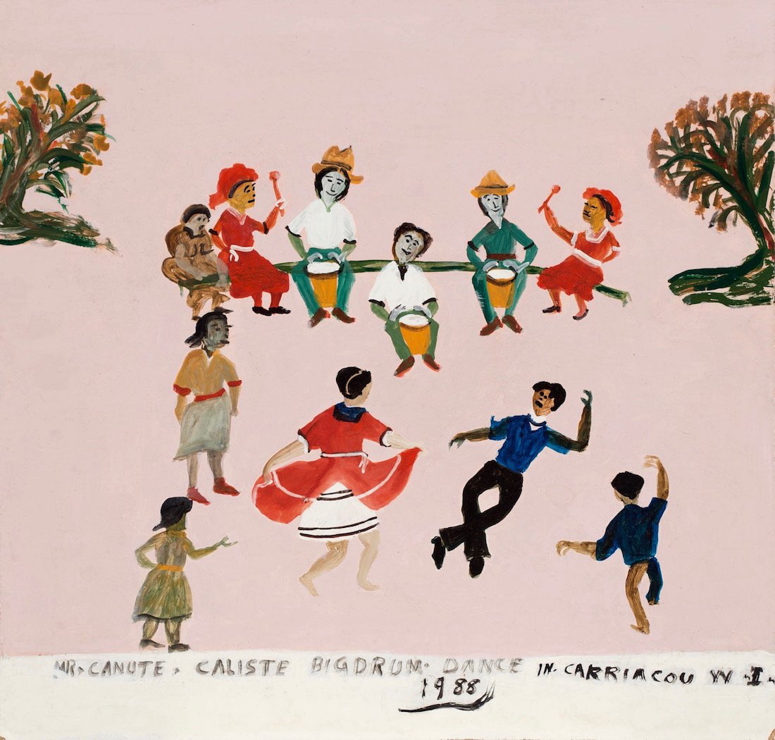 Canute Caliste (Grenadines/Carriacou) Big Drum Dance (1 of 1)