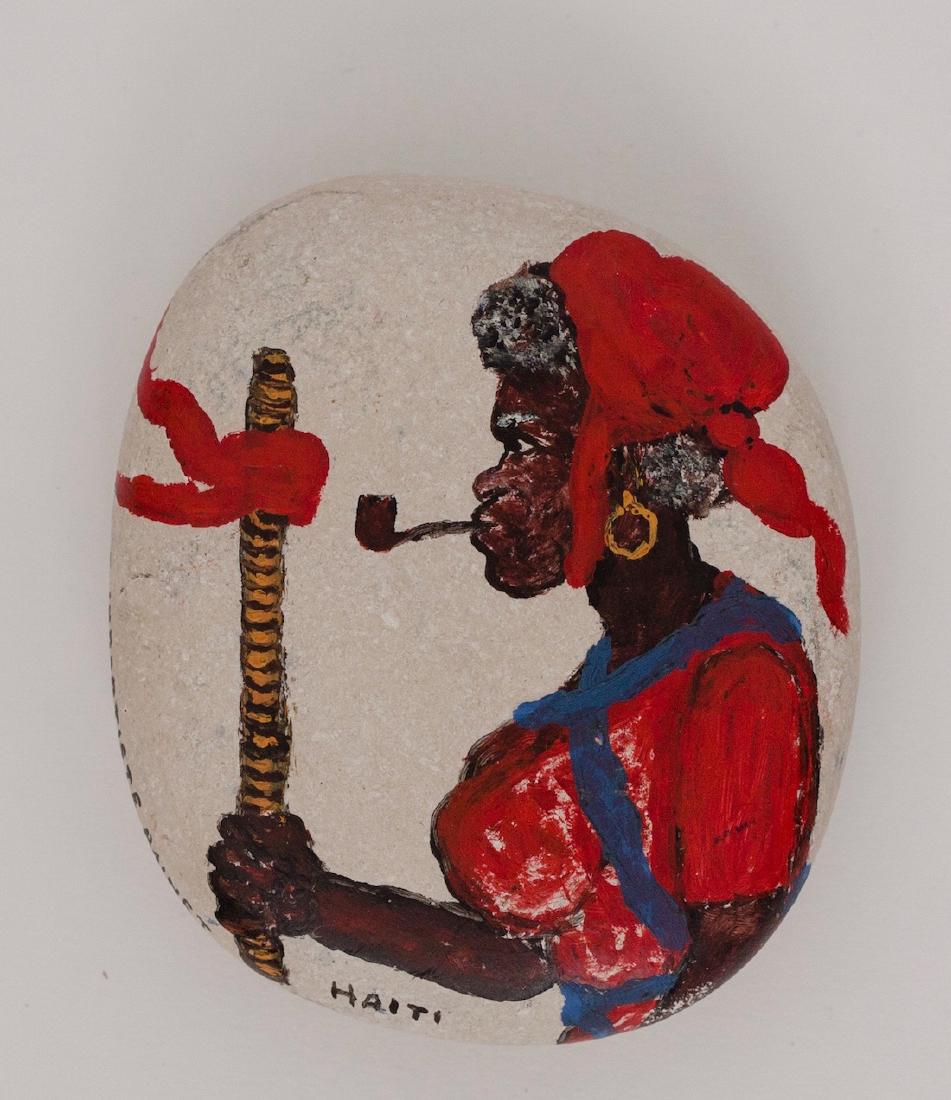 Edger Jean-Baptiste (Haitian) Mambo, Self-taught/Folk (1 of 1)