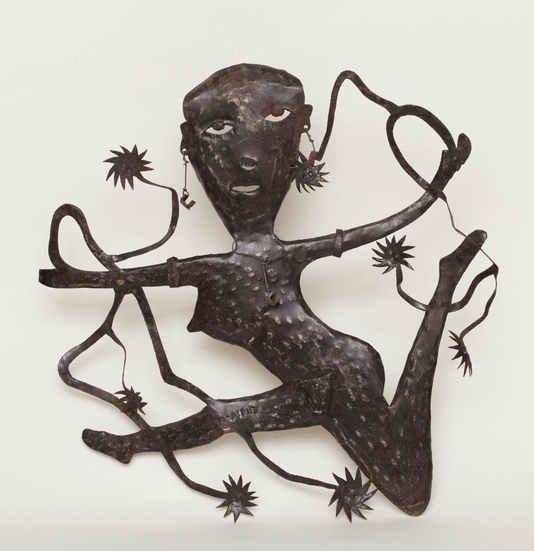 Gabriel Bien-Aime (Haitian) RaRa, Carnival Figure, Folk (1 of 1)