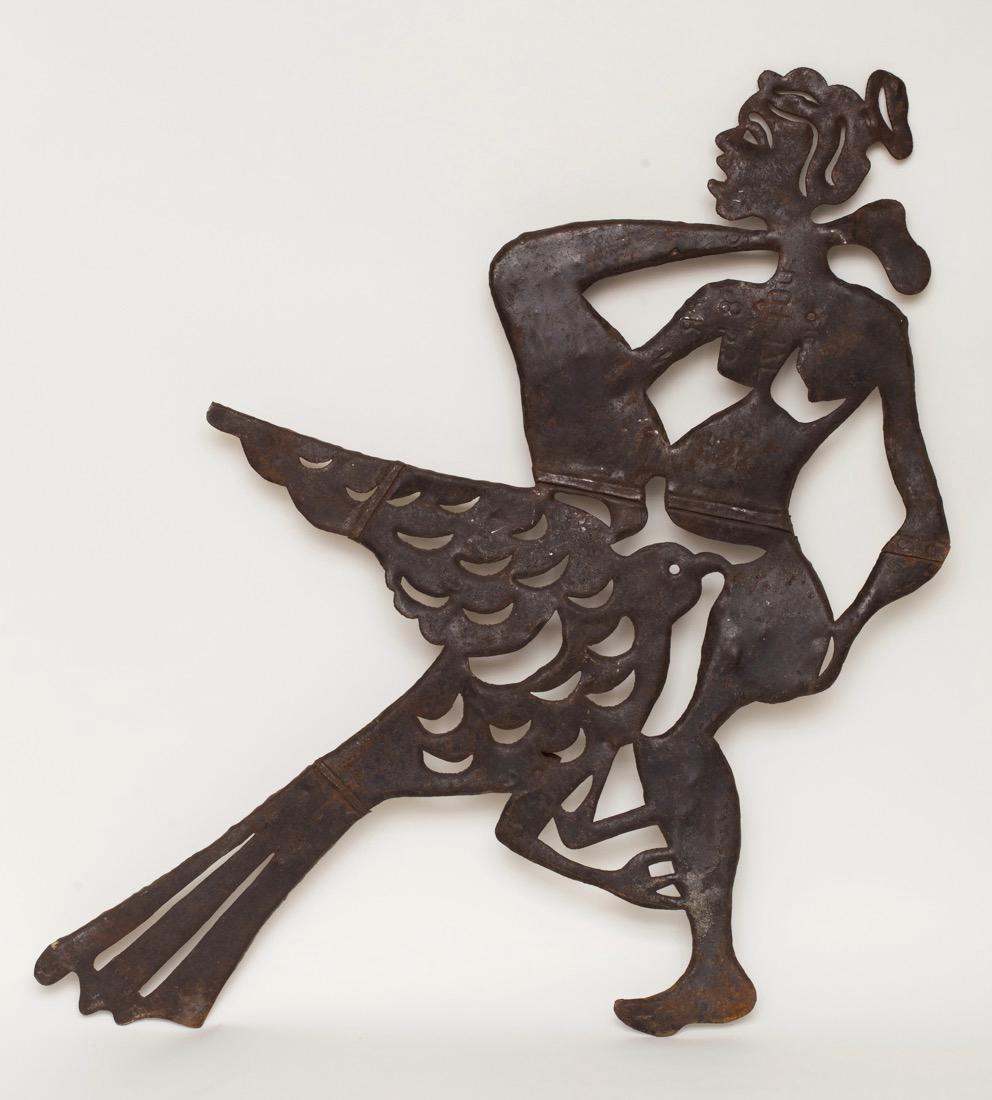 Murat Brierre (Haitian) Woman With Bird Spirit, Haiti (1 of 1)