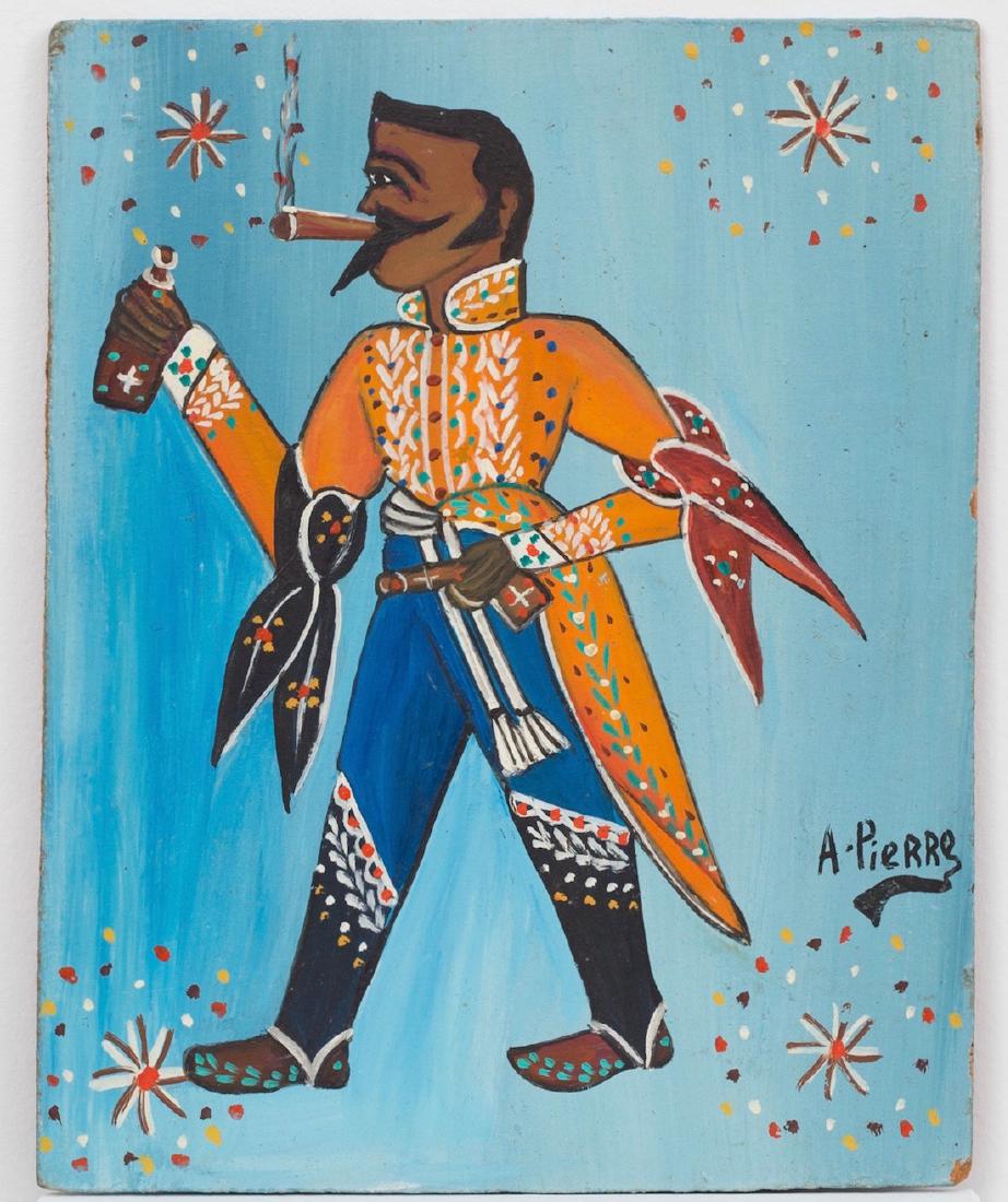 Andre Pierre (Haitian) Vodou Diety Simbi, (1 of 1)