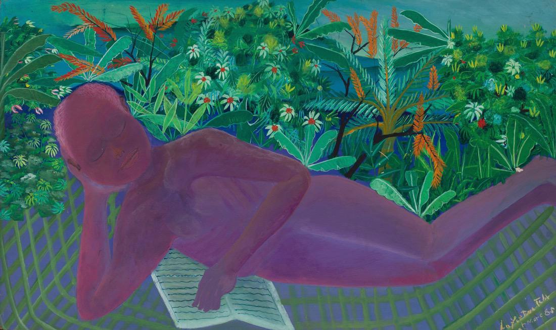 LaFortune Felix (Haitian) Reader, dated 1985, (1 of 2)