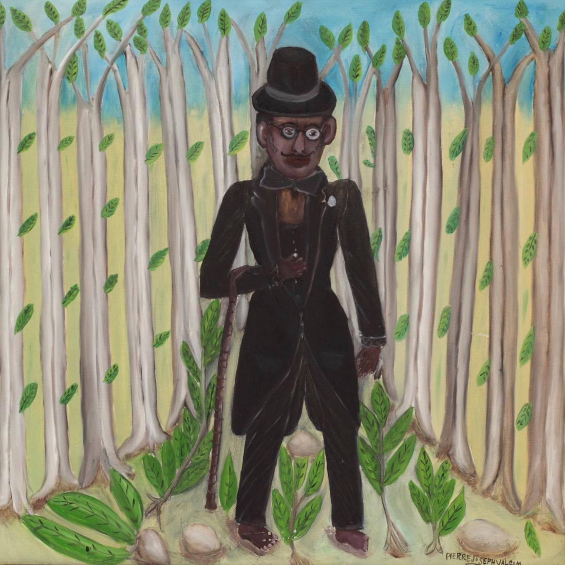 Pierre Joseph (Valcin), (Haitian) Baron Samedi, (1 of 2)