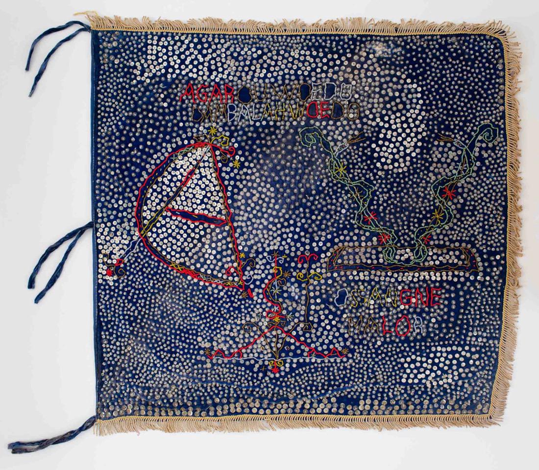 Drapeau/Vodou (Haitian)  Agarou Woedo Dambalah Woedo, (1 of 1)