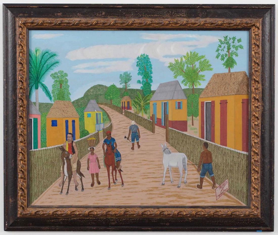 Philome Obin (Haitian) Cap-Haitien Road, (1 of 2)