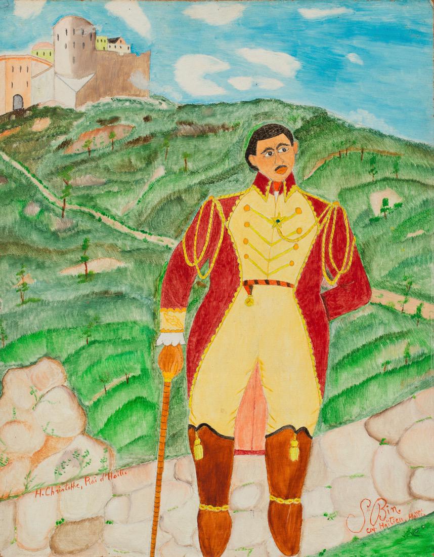 Seneque Obin (Haitian) Henry Chirstophe d'Haiti (1 of 2)