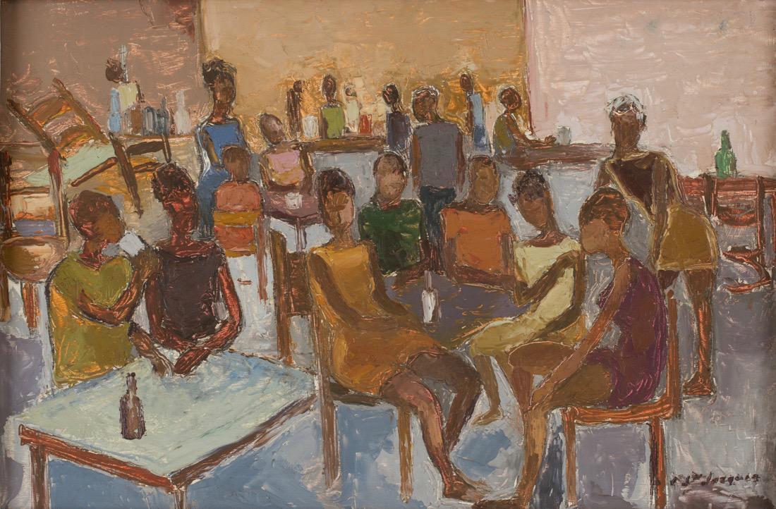 Carlo Jean-Jacques (Haitian) Restaurant Scene, Haiti (1 of 2)