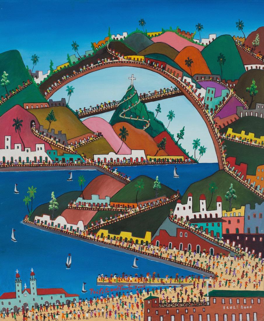 Prefete Duffaut (Haitian) Jacmel, Haiti - Bridges and (1 of 2)