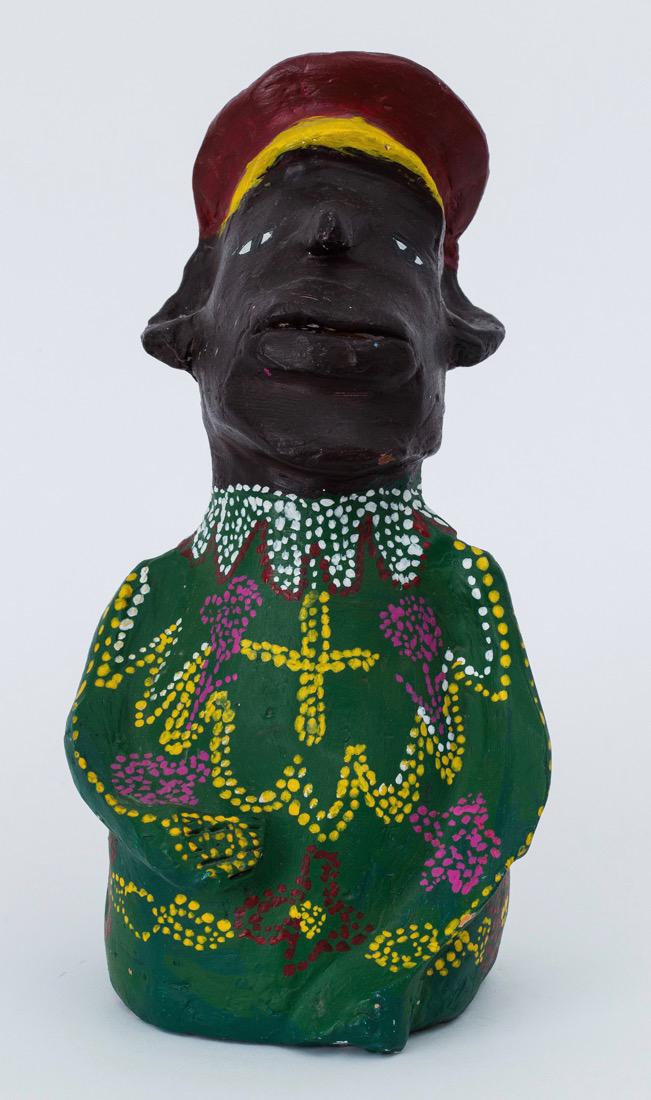 Louisiane Saint Fleurant (Haitian) Clay Sculpture No.1 (1 of 1)