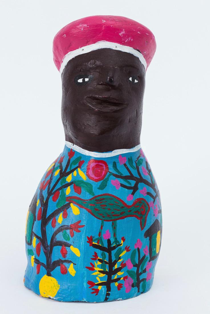 Louisiane Saint Fleurant (Haitian) Clay Sculpture No.6 (1 of 1)