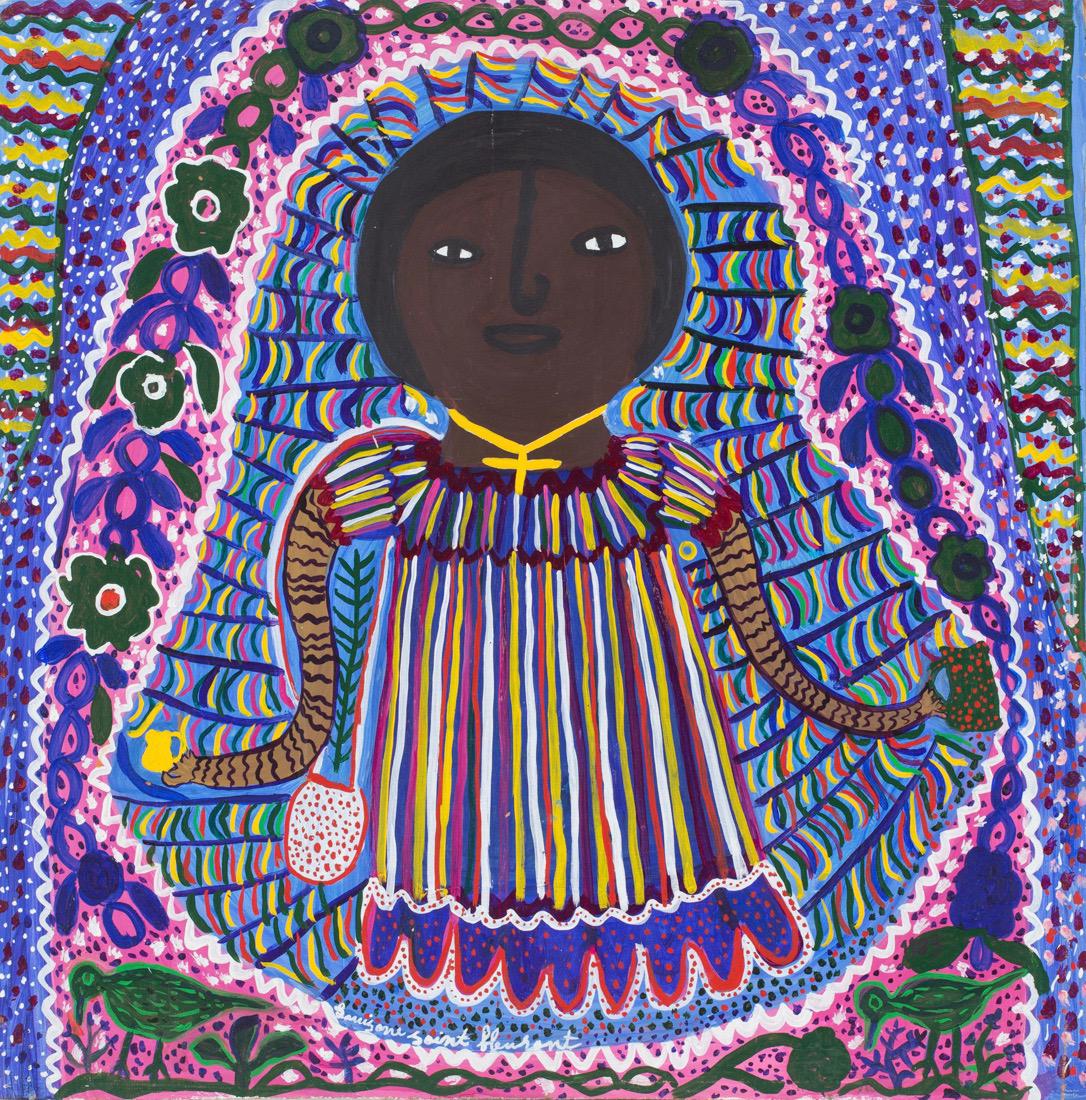 Louisiane Saint Fleurant (Haitian) Figure, Haiti (1 of 2)