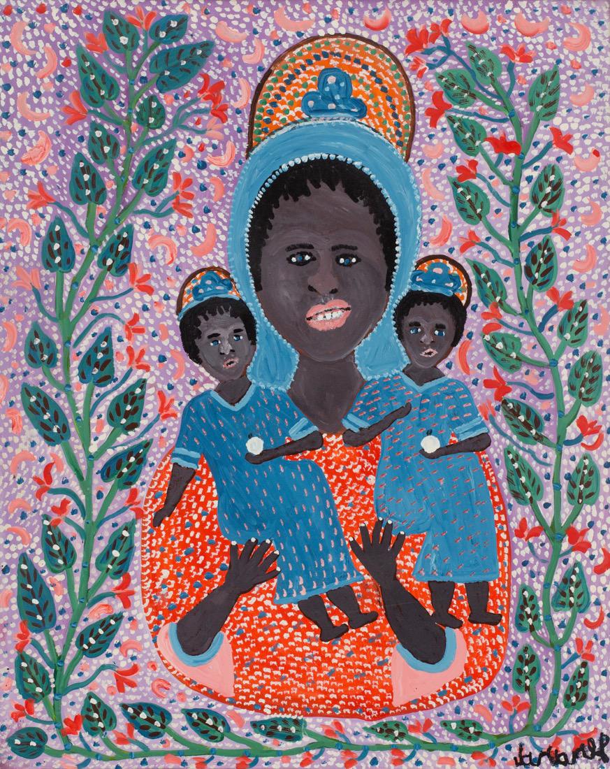 Gerard Fortune (Haitian) Marassa Twins, Haiti (1 of 2)