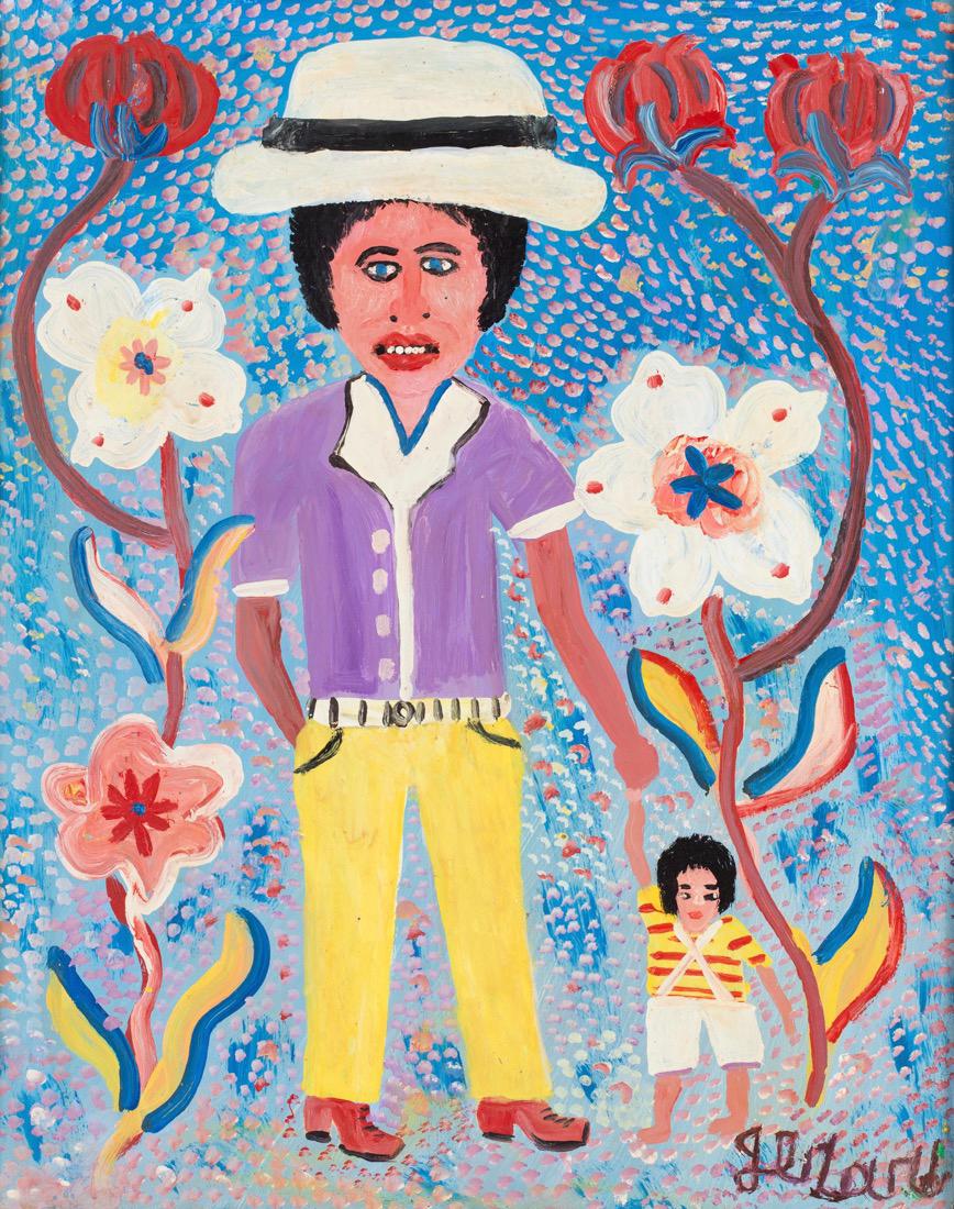 Gerard Fortune (Haitian) Father and Child, Haiti (1 of 2)