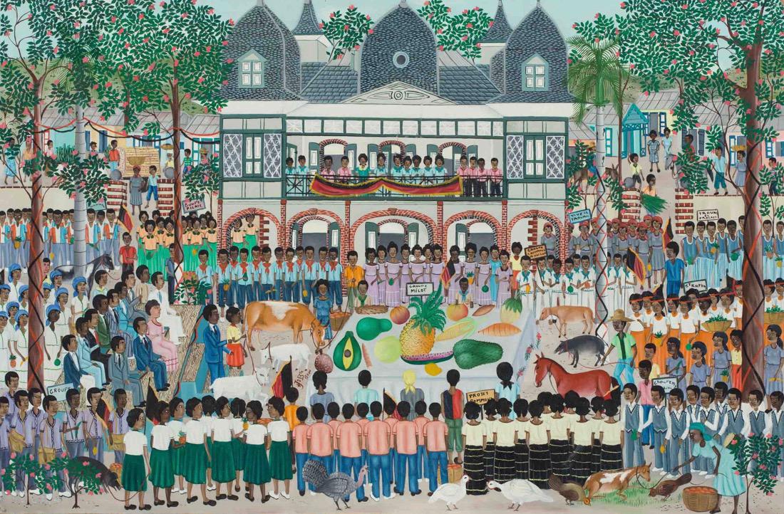 Jean-Baptiste Jean (Haitian) Farm Collectives (1 of 2)