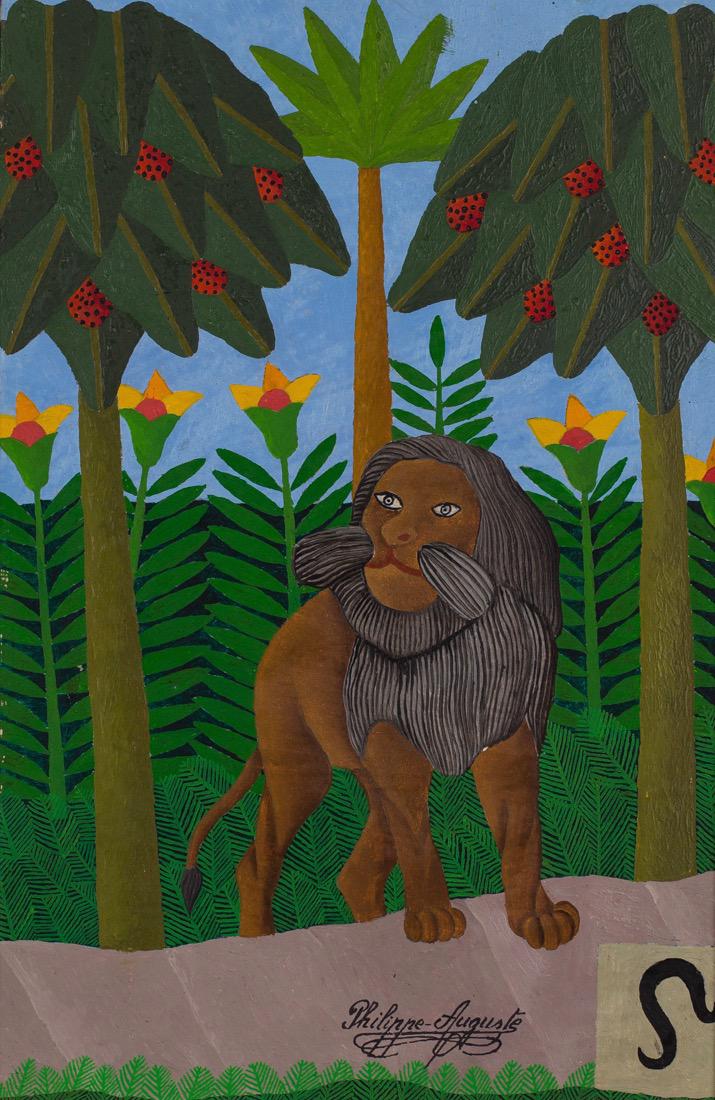 Salnave Philippe-Auguste (Haitian) Zodiac Leo, Haiti (1 of 2)