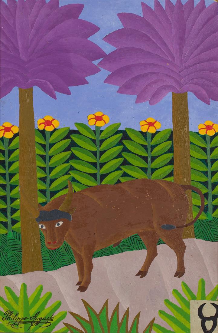 Salnave Philippe-Auguste (Haitian) Zodiac Taurus, Haiti (1 of 2)