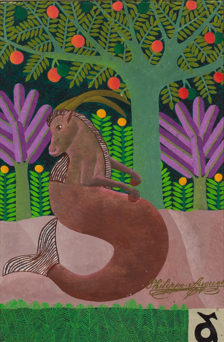 Salnave Philippe-Auguste (Haitian) Zodiac Capricorn, (1 of 1)