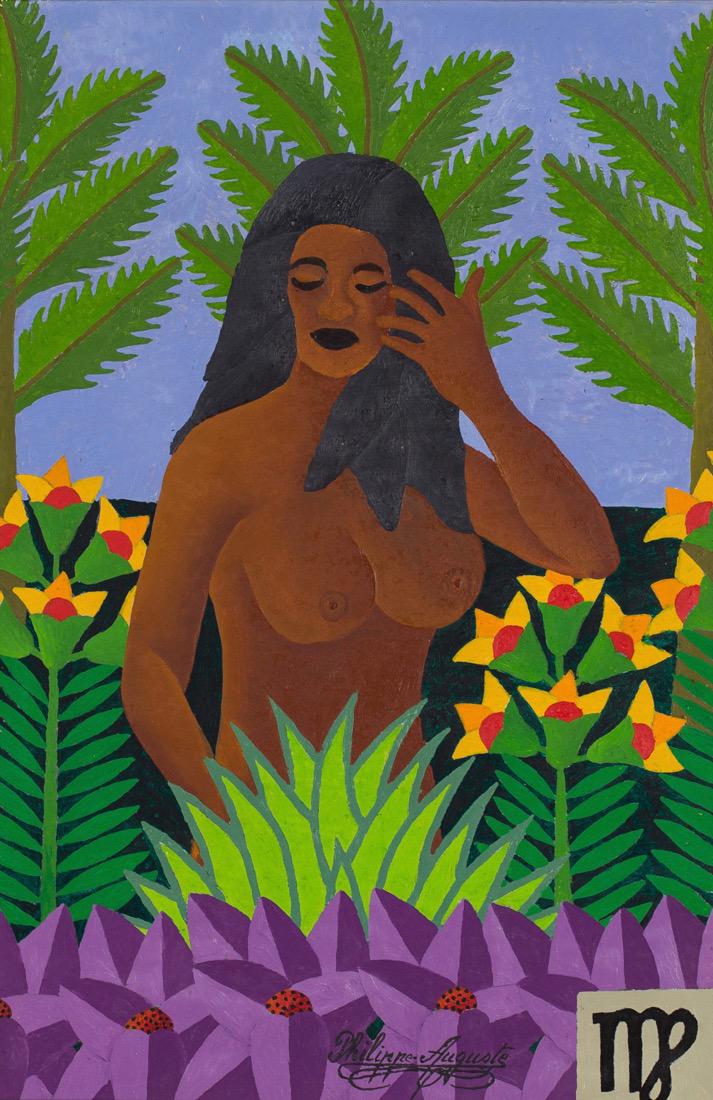 Salnave Philippe-Auguste (Haitian) Zodiac Virgo, Haiti (1 of 2)