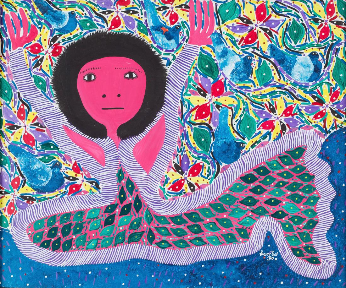 Levoy Exil (Haitian) Loa, St. Soleil, Haiti (1 of 2)