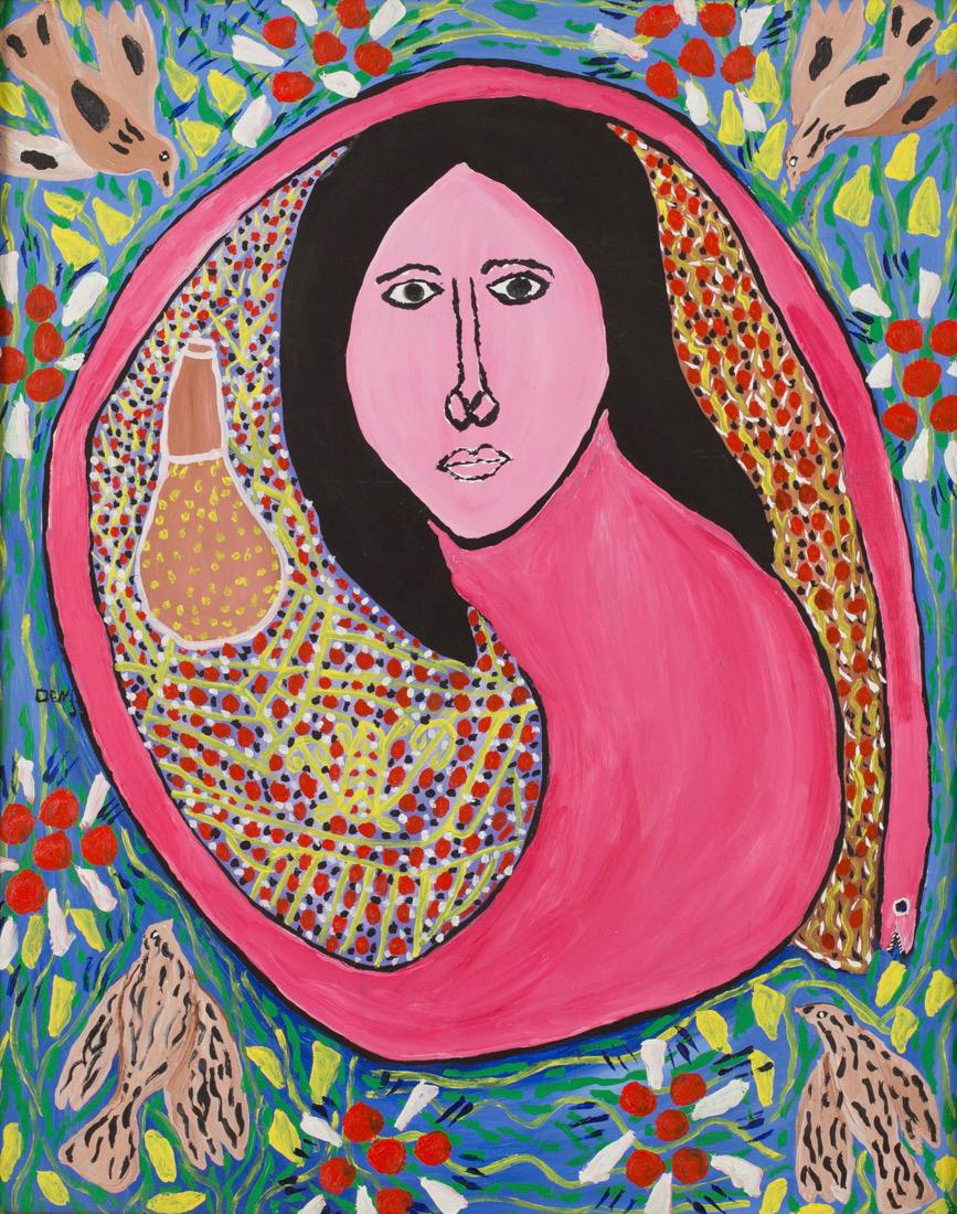 Denis Smith (Haitian) Snake Spirit, St. Soleil, Haiti (1 of 2)