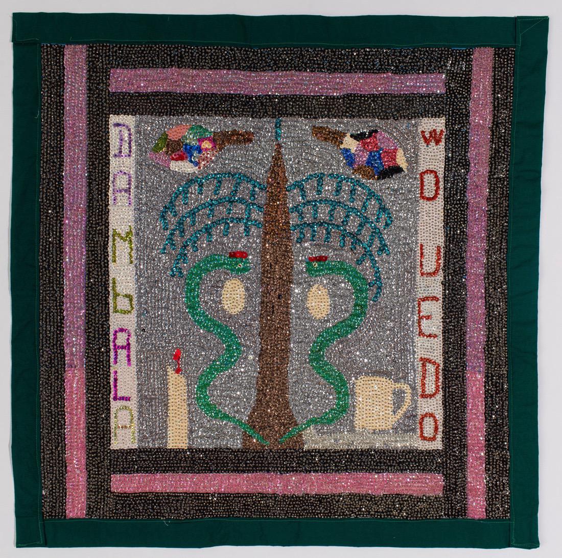 George Valris (Haitian) Dambala Wouedo, Drapeau (1 of 1)