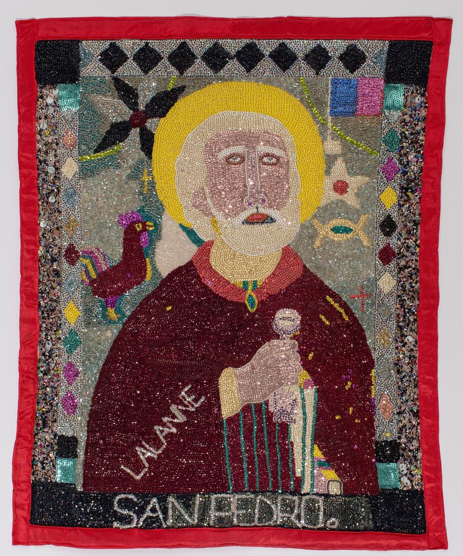 Eviland Lalanne (Haitian) San Pedro, Drapeau, Vodou (1 of 1)