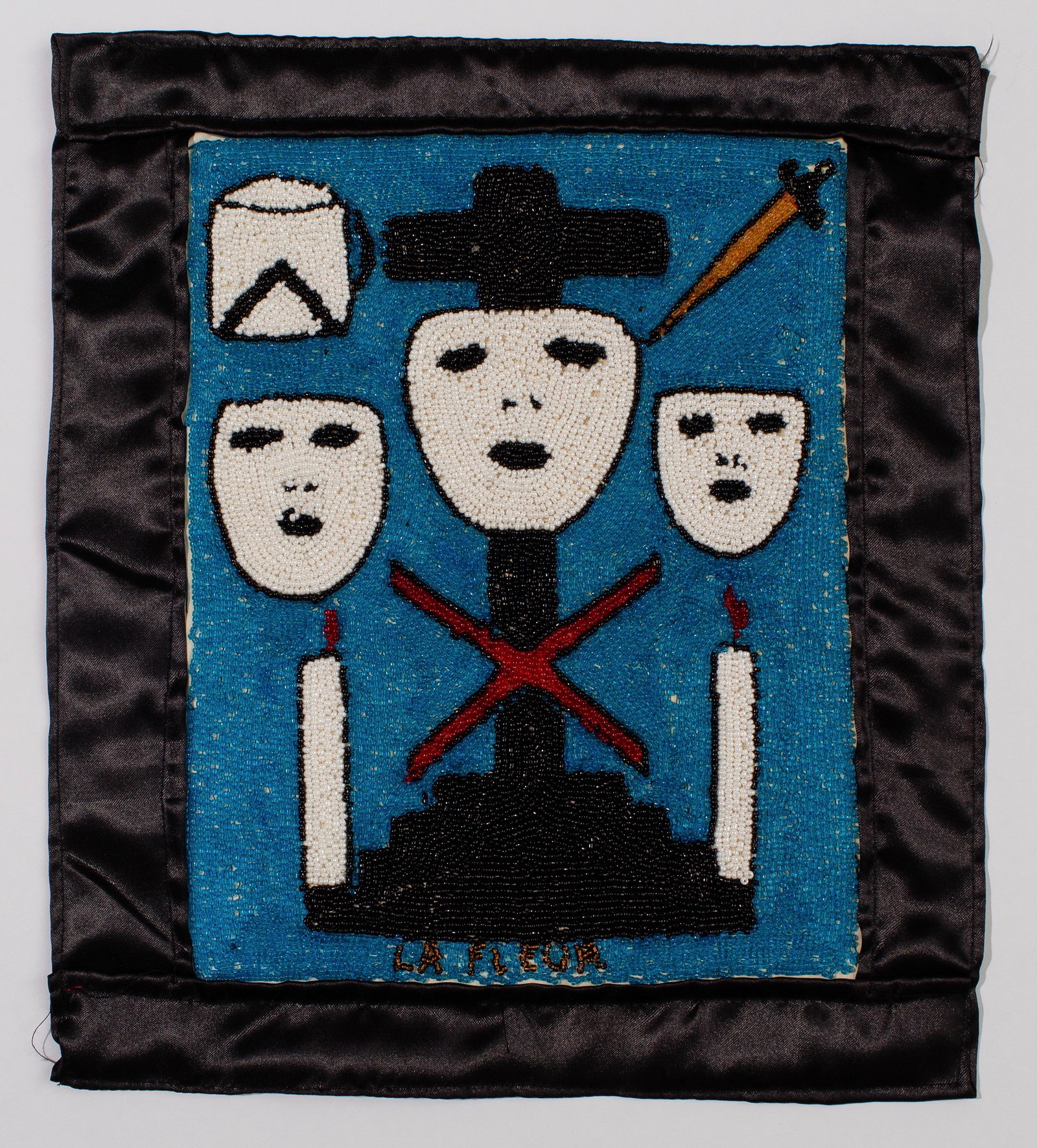 Fils LaFleur (Haitian/Haiti) Baron, Drapeau/Vodou Flag (1 of 1)