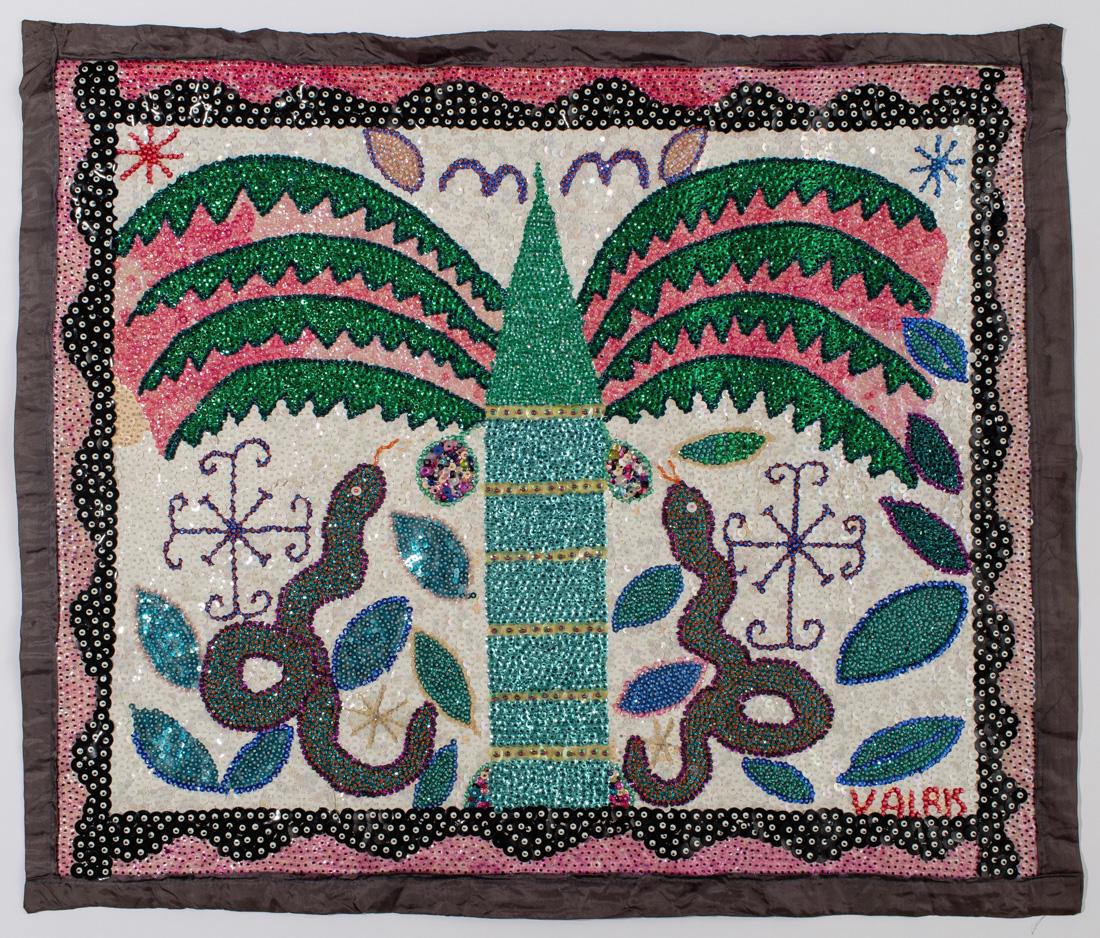 George Valris (Haitian/Haiti) Dambala, Drapeau/Vodou (1 of 1)