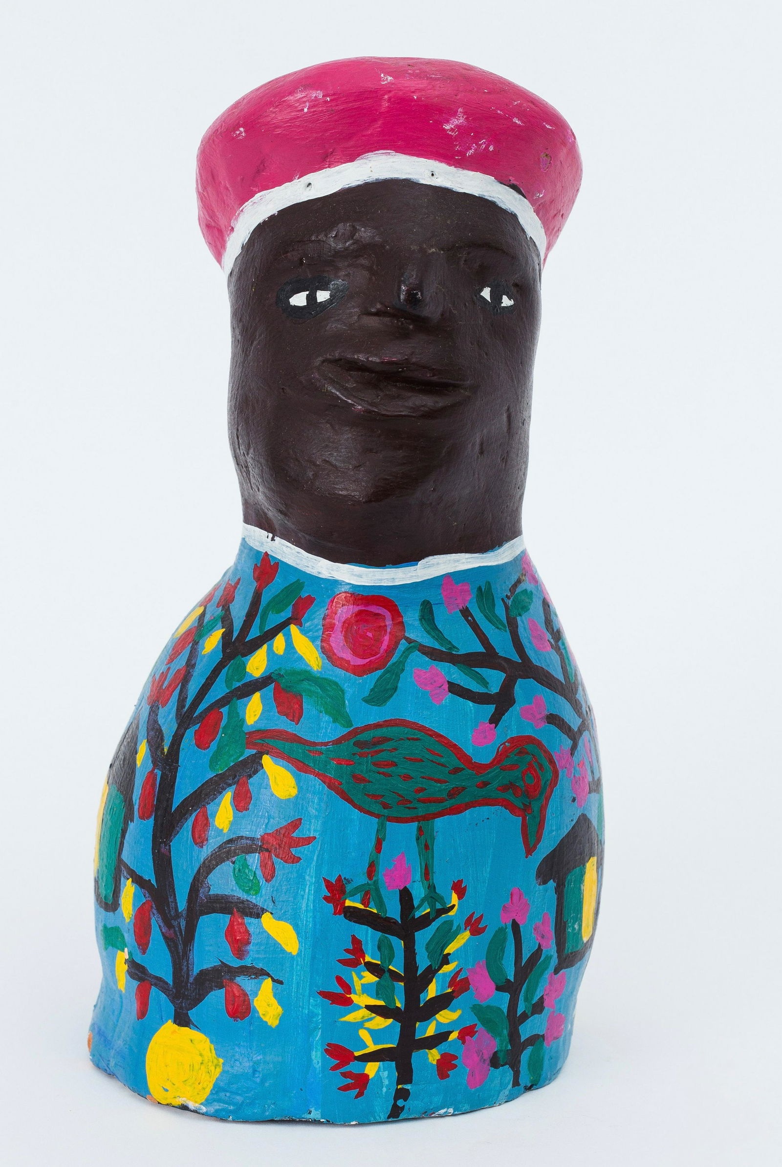 Louisiane Saint Fleurant (Haitian/Haiti) Clay, 1987 (1 of 4)