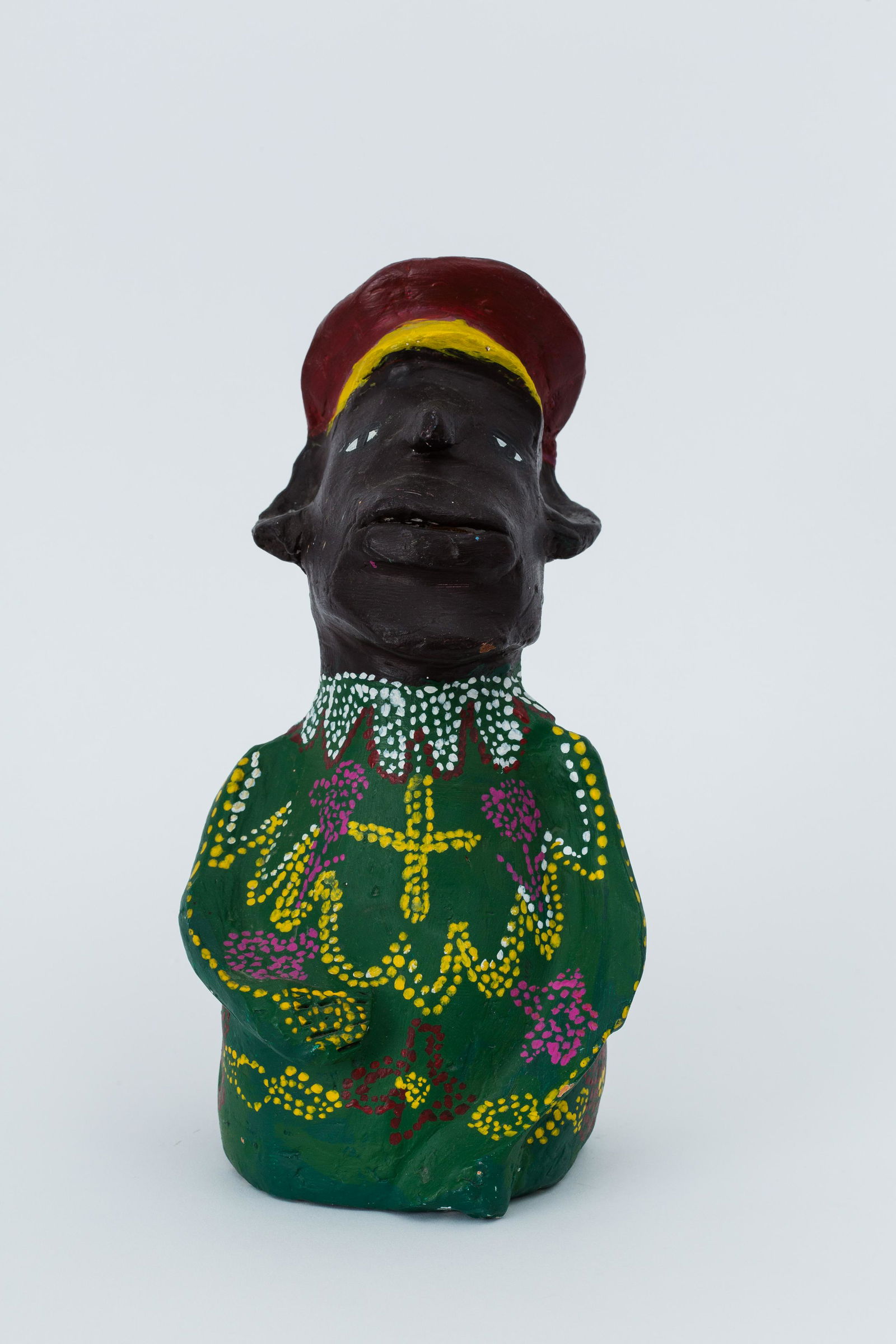 Louisiane Saint Fleurant (Haitian/Haiti) Clay, 1988 (1 of 3)