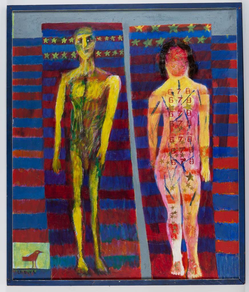 BETTY LADUKE (OREGON, B. 1933) ABSTRACT, AMERICAN (1 of 2)