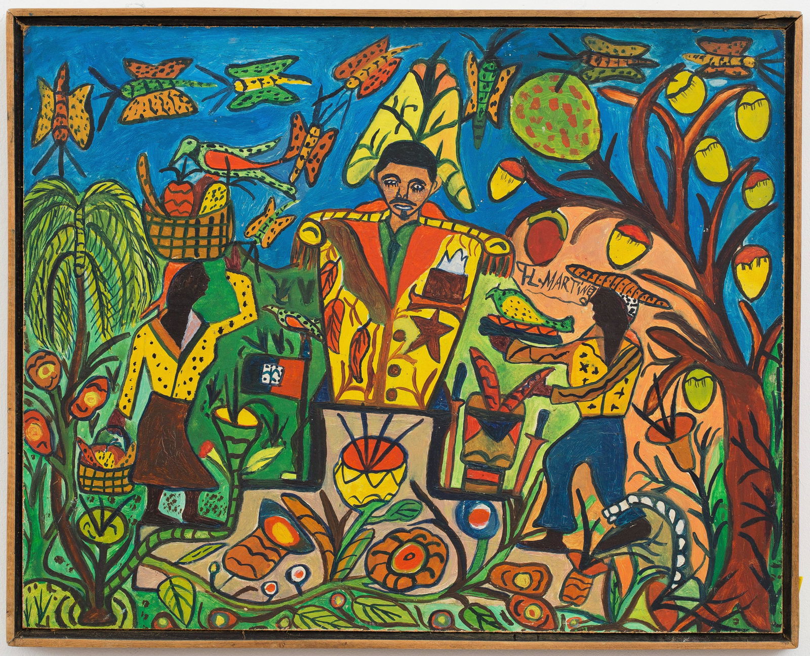 Florence Martinez (Haitian/Haiti) Deity with Haitian (1 of 1)