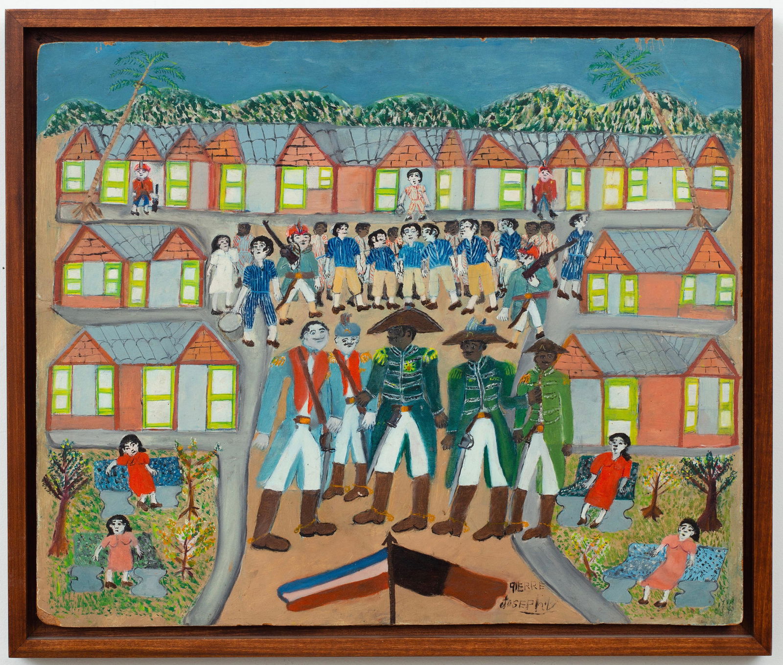 Pierre Joseph-Valcin (Haitian/Haiti) Revolutionary (1 of 1)