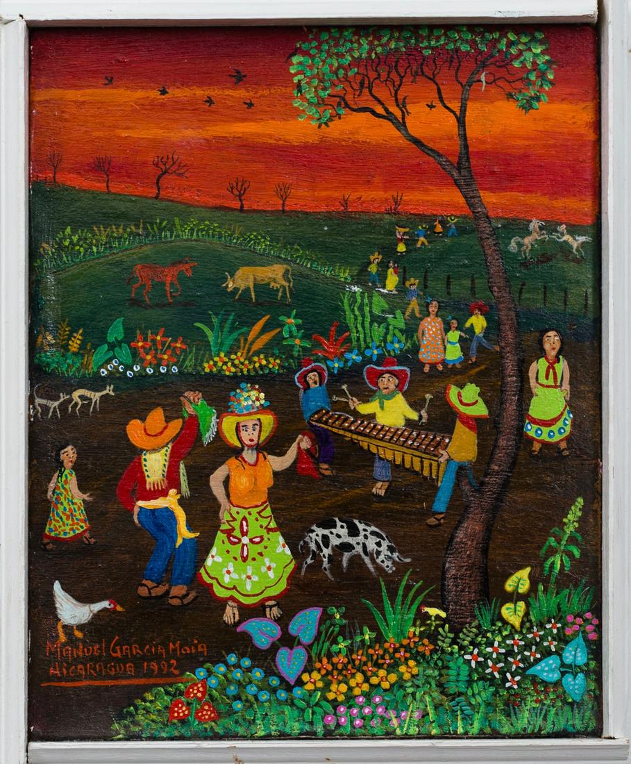 Manuel Garcia Moia (Nicaraguan/Nicaragua) La Marimba (1 of 1)