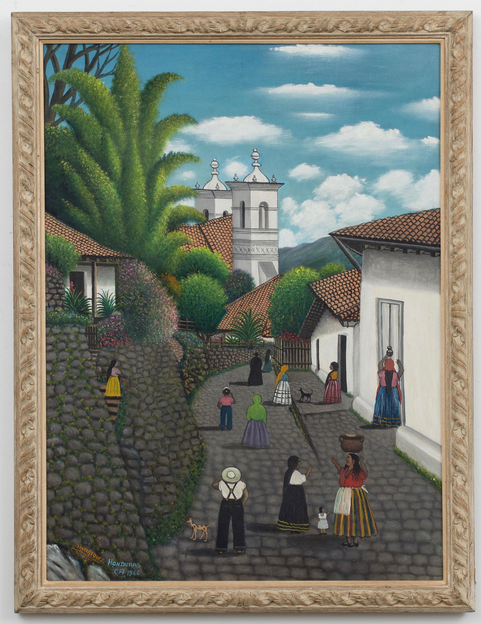 Jose Antonio Velasquez (Honduras, Honduran) Primitive (1 of 1)