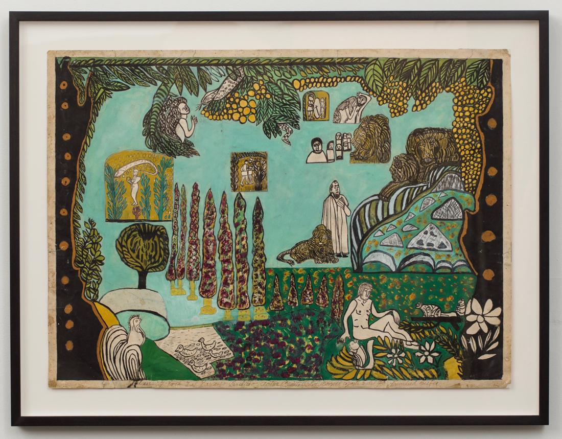 Benito Ortiz Borrell (Cuban/Cuban) Paradise Lost, 1970 (1 of 1)