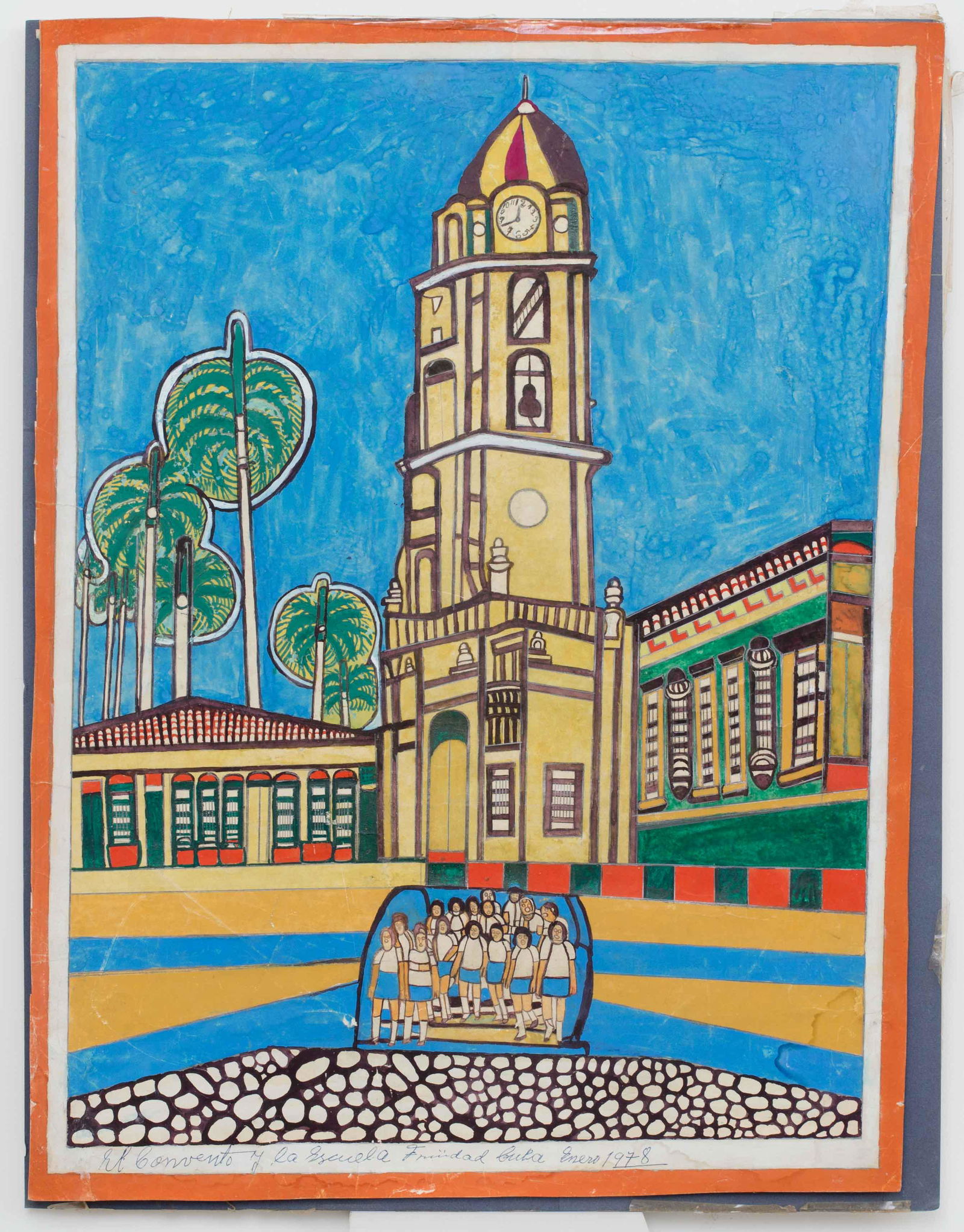 Dr. Autor Kollar (Cuban/Cuba) Convent School, 1982 (1 of 1)