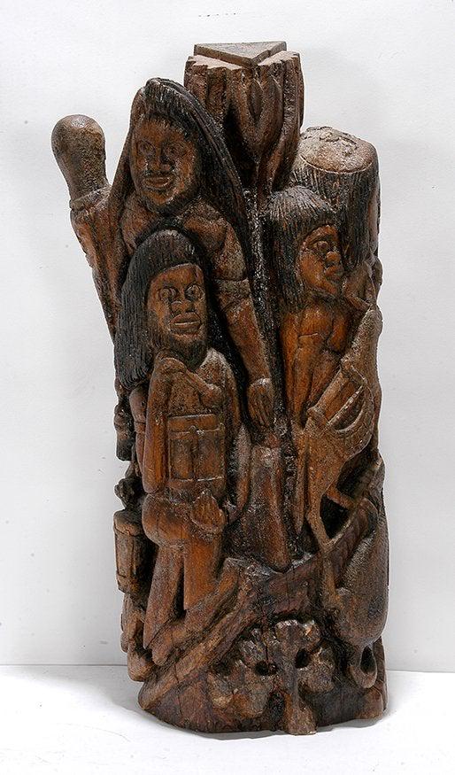 Everald Brown (Jamaican/Jamaica) Intuitive Art, 1971 (1 of 2)