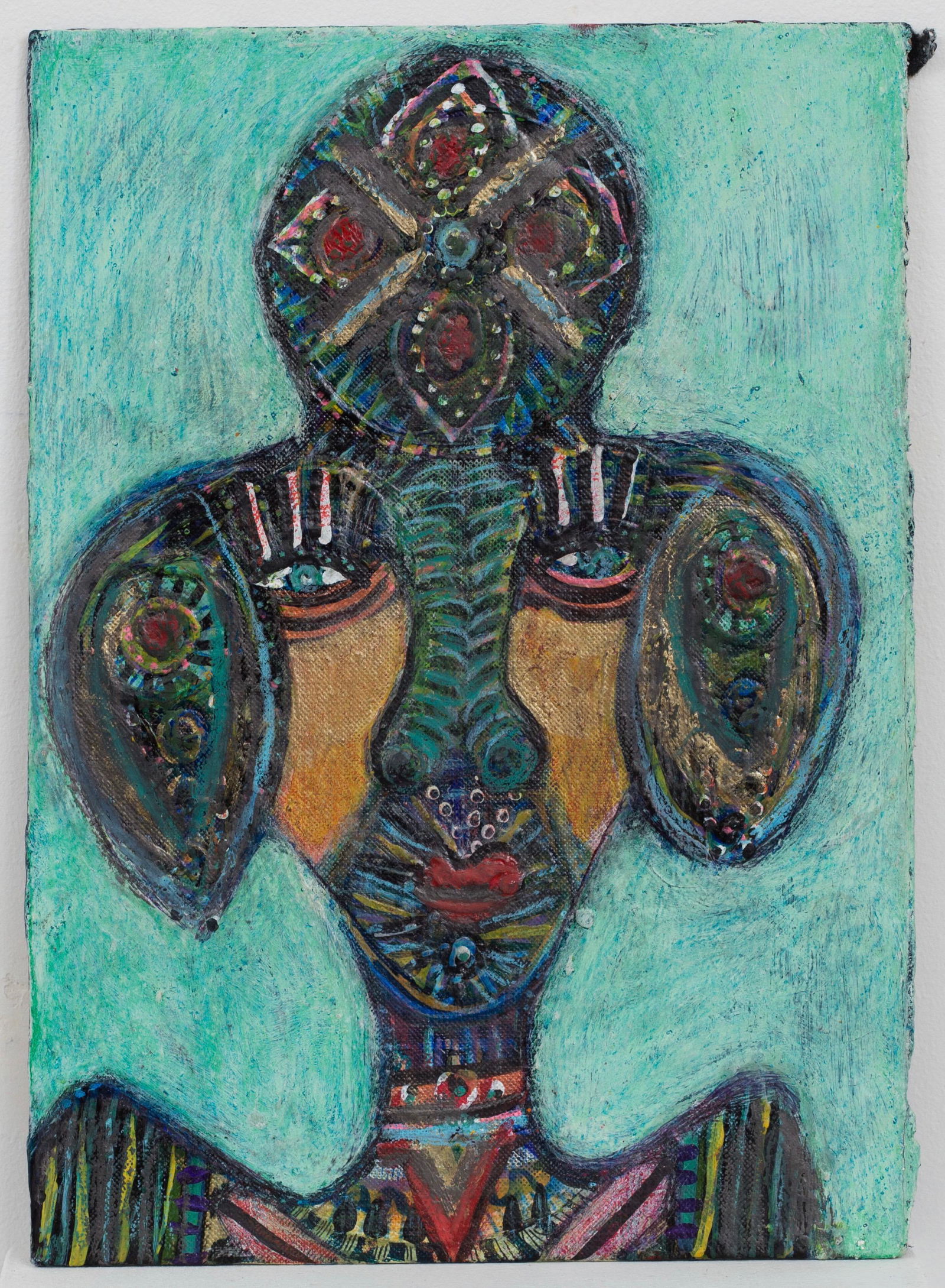 Anne Grgich (American) Portrait,  Self-taught (1 of 1)