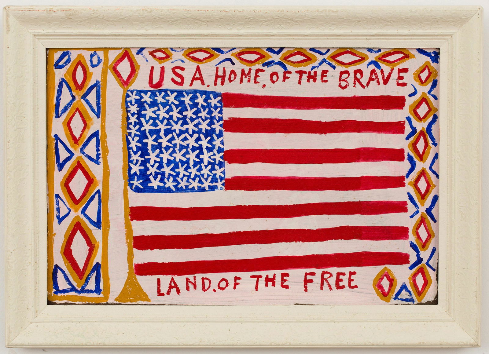 B.F. Perkins (American) USA American Flag (1 of 1)