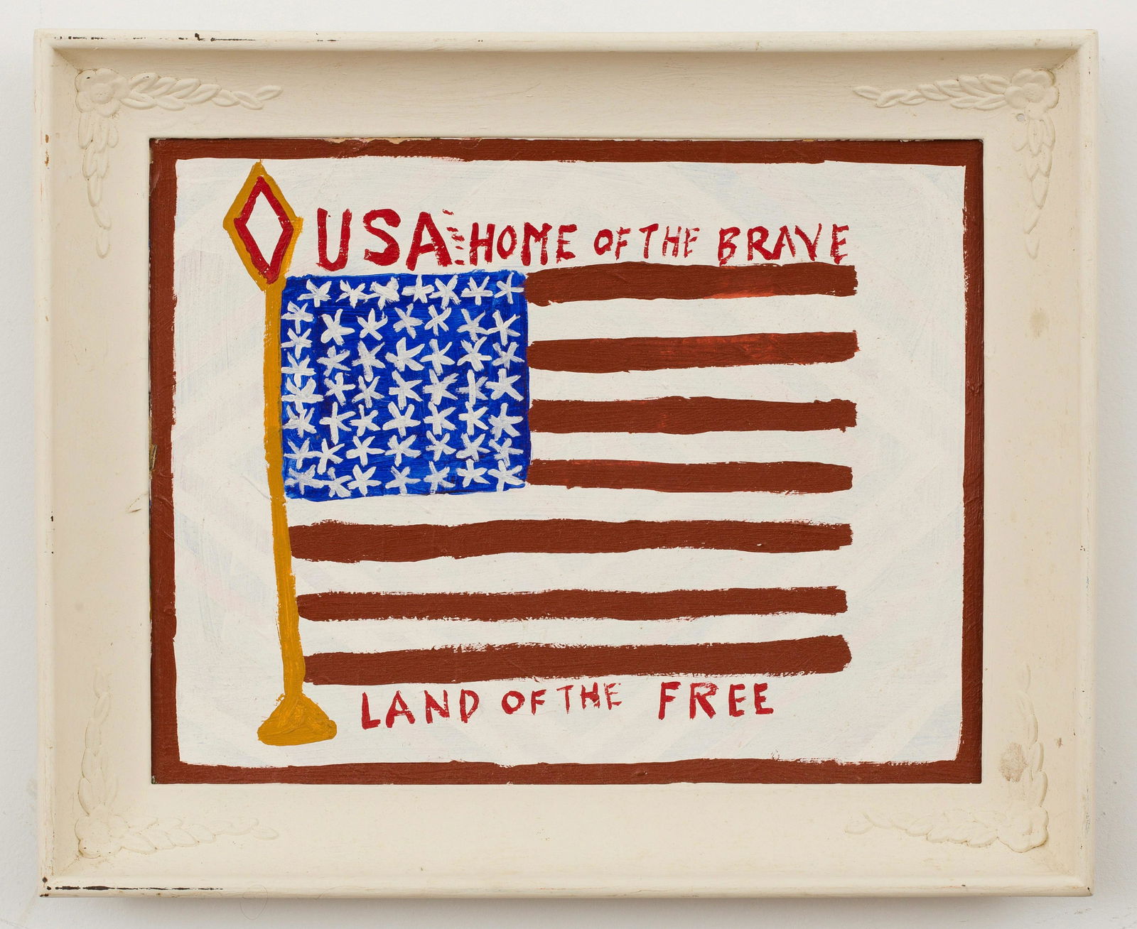 B.F. Perkins (American) USA Home of the Brave/Land of (1 of 1)