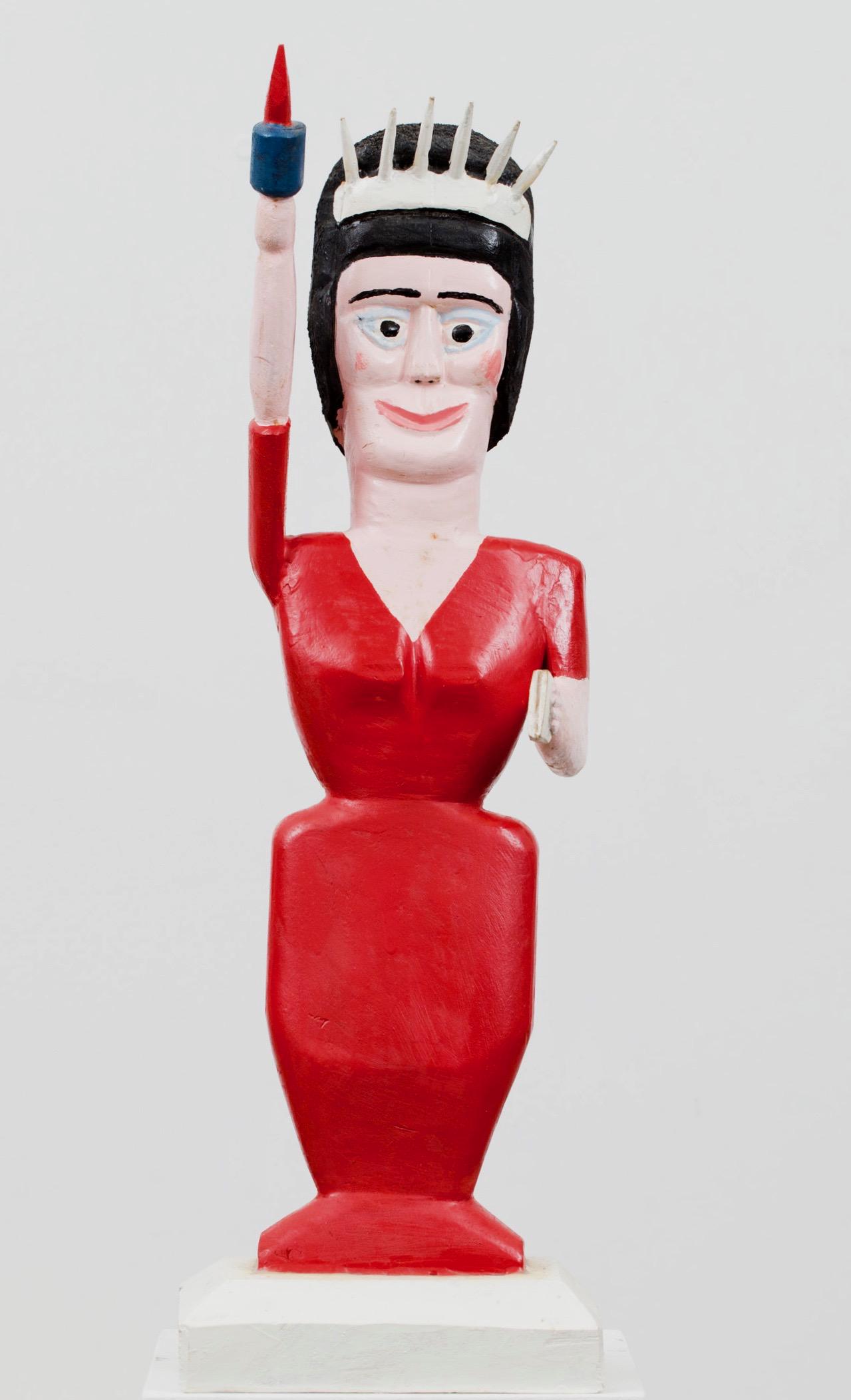 George Williams (American) Statue of Liberty (1 of 3)